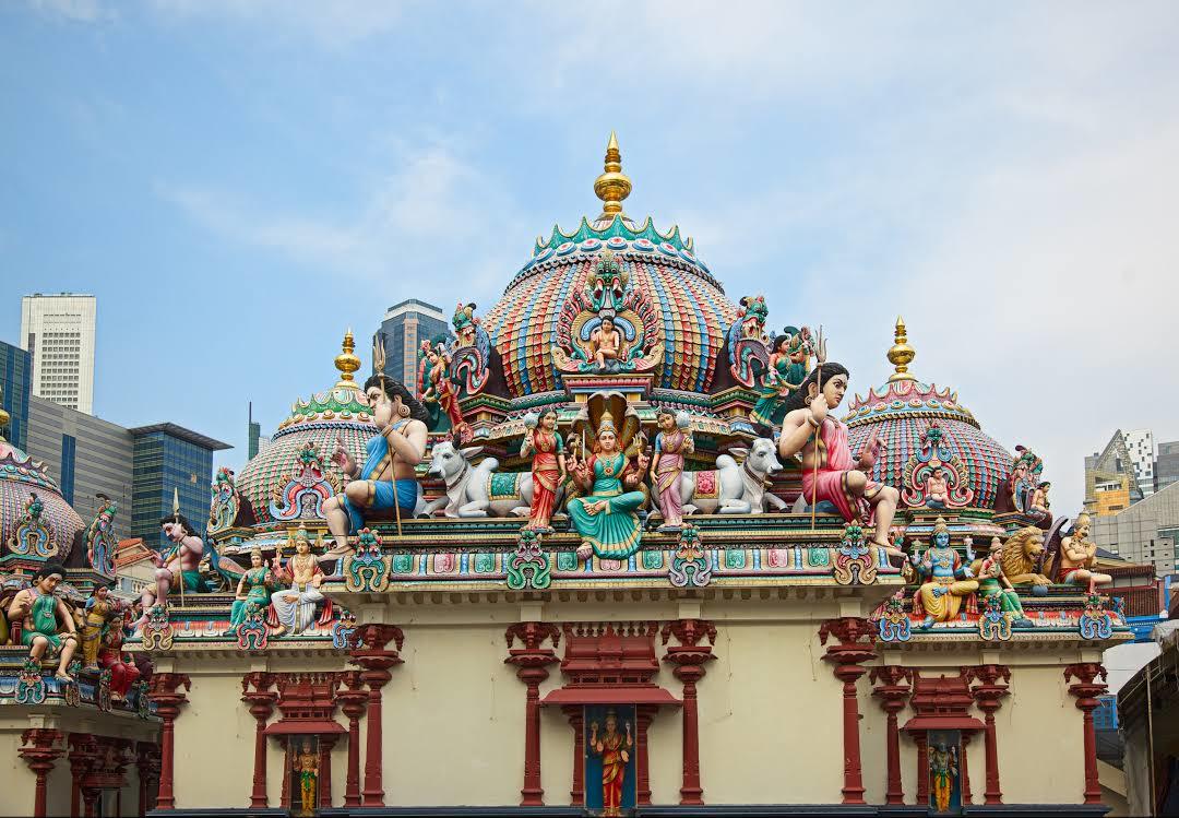 Sri Mariamman Tapınağı